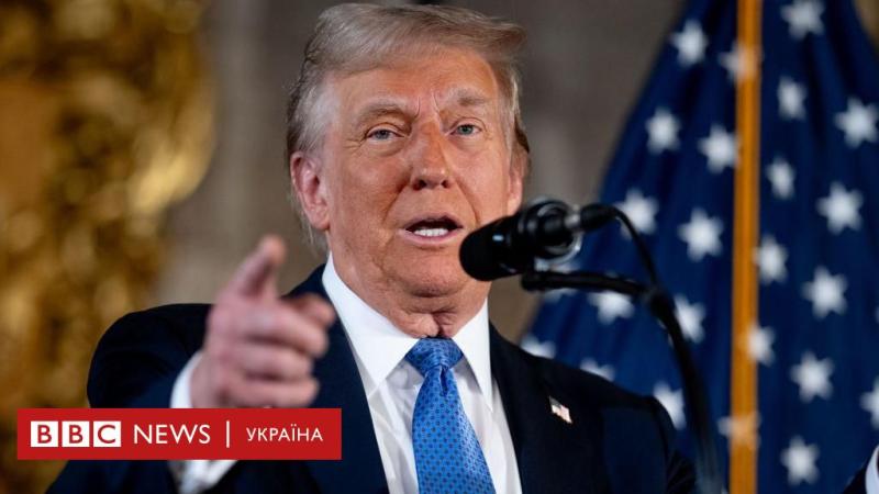 Гренландія і Панамський канал: що сказав Трамп про територіальні прагнення США - BBC News Україна