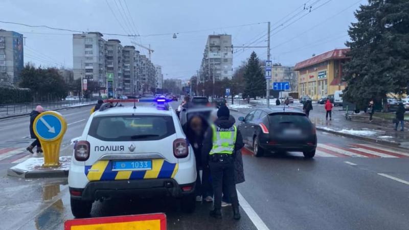 У січні на території Львівської області внаслідок дорожньо-транспортних пригод постраждало 22 дитини.