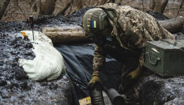 Протягом доби на фронті відбулося 99 збройних зіткнень, найбільш напруженим виявився напрямок Покровського.