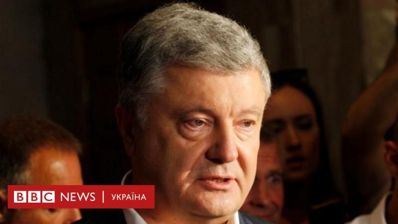 Порошенко: РНБО наклала на мене санкції - це злочин - BBC News Україна