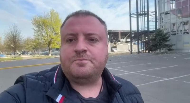 Керівник Херсонської міської військової адміністрації став жертвою російського обстрілу під час запису свого звернення (відео).