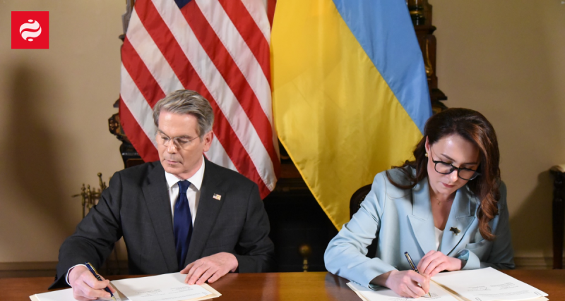 Україна і США уклали угоду щодо надр.