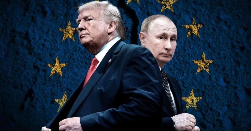 Хто вплинув на Трампа в питанні його ставлення до Путіна: Politico оприлюднило імена
