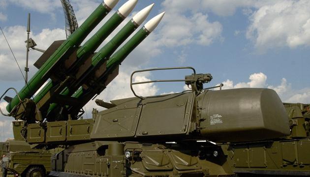 Українські військові знищили у східному регіоні російську зенітну ракетну систему 