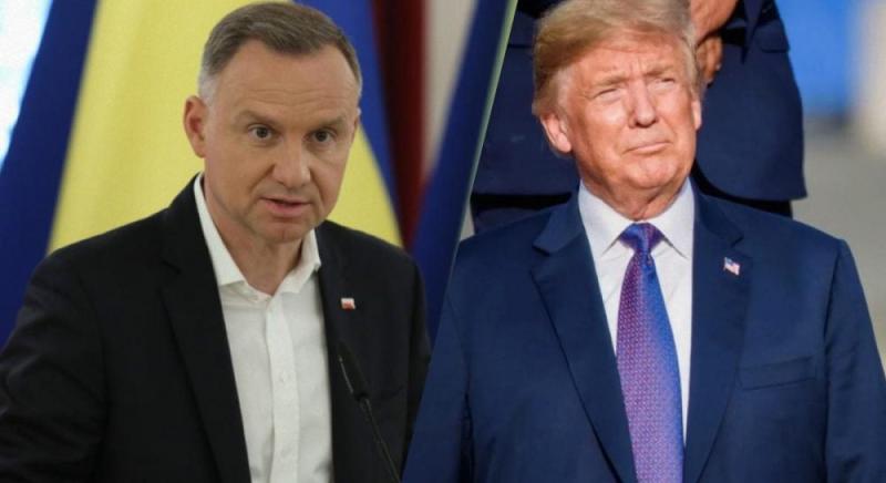 Є крайні рішення: Дуда впевнений, що Трамп може 