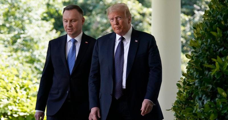 Дуда закликав Трампа вжити заходів для того, щоб змусити Путіна досягти миру, і озвучив свій підхід.