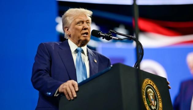 Трамп прагне, щоб угода щодо природних ресурсів слугувала 
