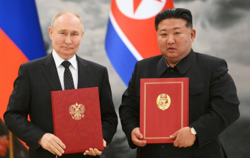 Кім Чен Ин висловив думку, що участь Північної Кореї у війні Росії з Україною є виправданою.