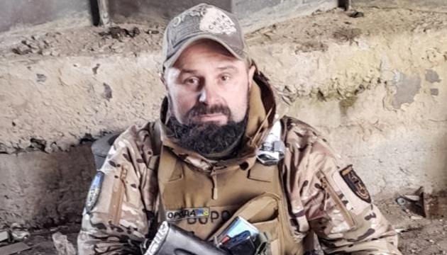 Вшанування пам'яті сапера Руслана Матющенка, відомого під позивним 