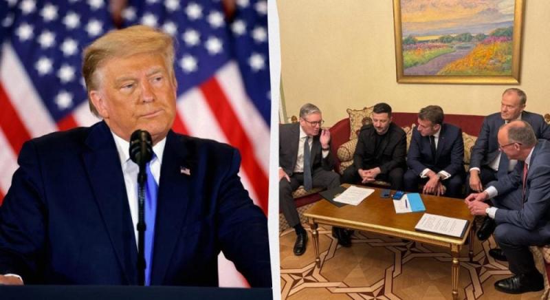Україна разом із партнерами під час телефонної розмови з Трампом отримала від нього повну підтримку, повідомляє Politico.