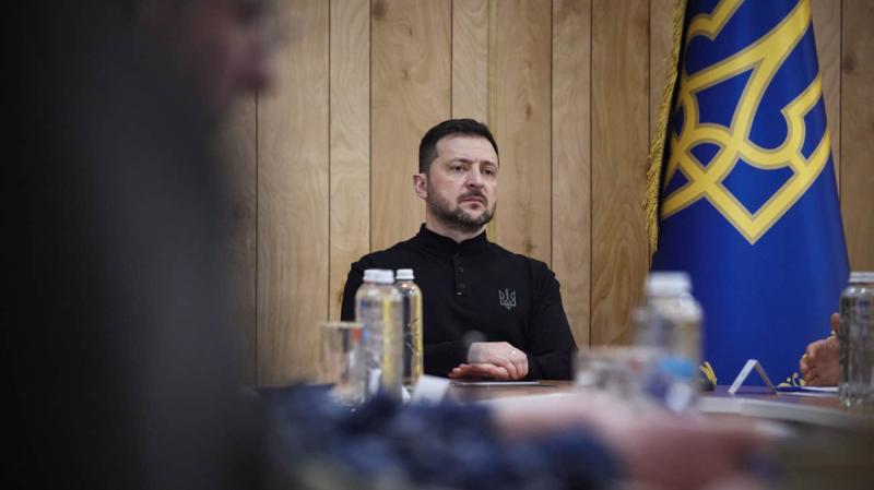 Зеленський має намір провести переговори з Путіним щодо встановлення режиму припинення вогню та організації обміну військовополоненими.