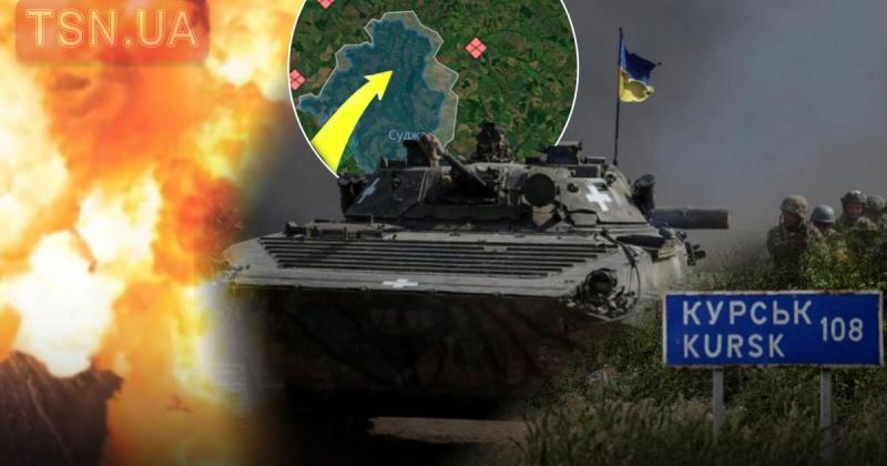 Збройні сили України здійснили успішний наступ у Курській області, за даними карти ISW.