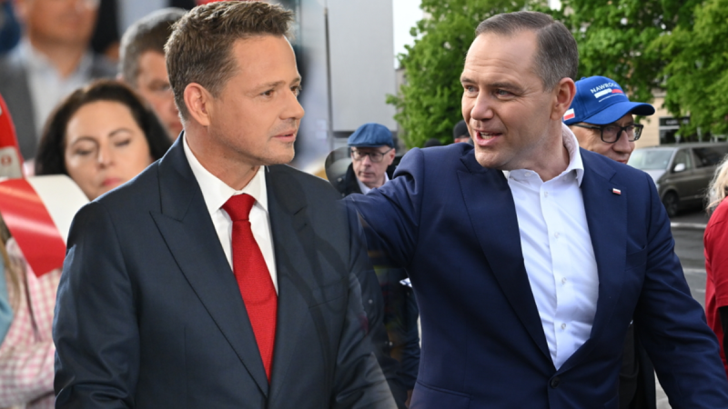 Польща: кандидат від опозиції планує організувати свій власний марш у Варшаві.