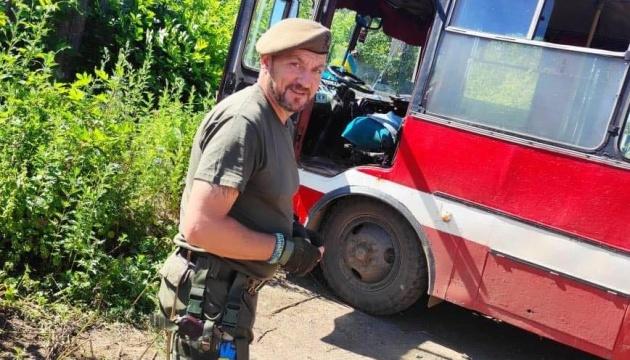 Вшанування пам'яті протитанкіста, старшого сержанта Руслана Гордієнка, відомого під позивним 