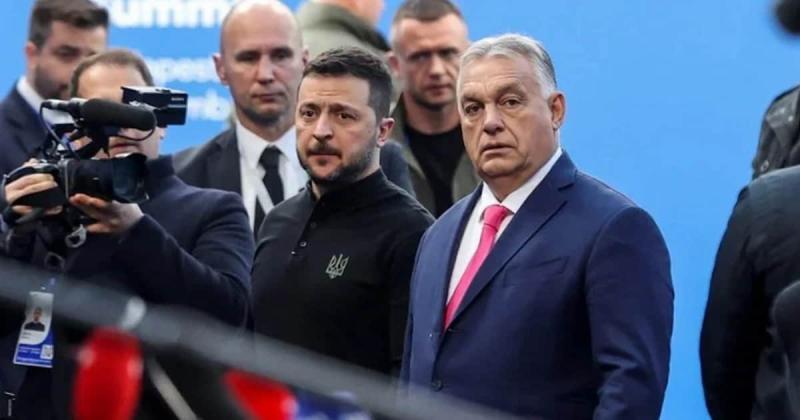 Чому Зеленському необхідно залишатися в тіні, коли Орбан перетворює Україну на 
