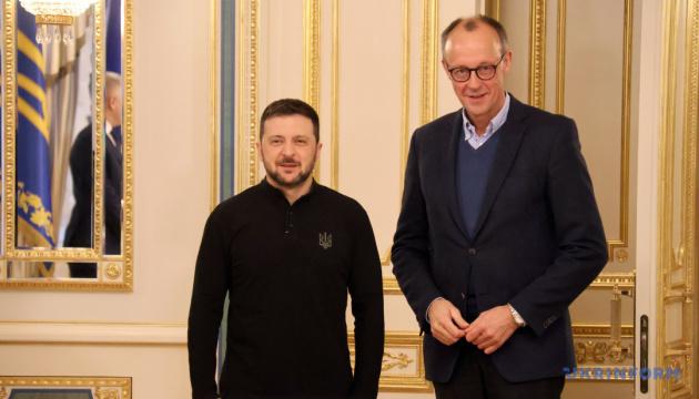 Сьогодні Зеленський прибуде до Німеччини для зустрічі з Мерцом.