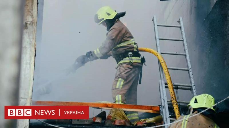 Світловодськ: причини нічних нападів Росії на це місто в тилу - BBC News Україна.
