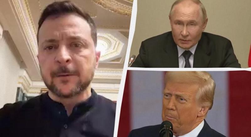 Чи може відбутися тристороння зустріч за участю Путіна та Трампа? Зеленський озвучив свою позицію з цього питання.