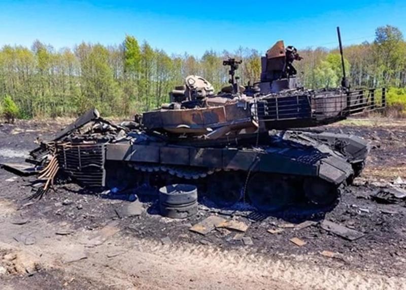 Генеральний штаб оприлюднив дані про втрати Російської Федерації на 31 травня.