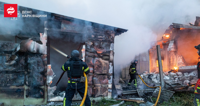 Російські війська завдали ударів по Харкову, використовуючи ракети та дрони-камікадзе: зафіксовано 10 влучень.