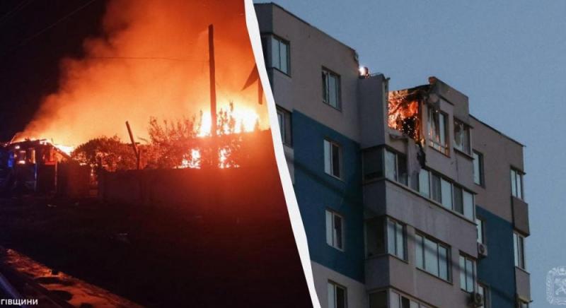 У нічний час російські війська обстріляли Прилуки та Харків: численні жертви та постраждалі, серед яких діти (фото)