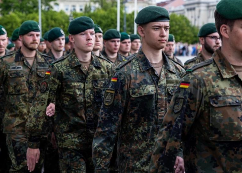 Федеративна Республіка Німеччина має намір наростити чисельність своїх збройних сил у відповідь на загрозу з боку Росії.