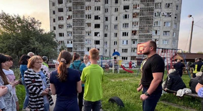 Наслідки нічної атаки на Україну: у Києві та Луцьку зафіксовано численні поранення та значні руйнування.