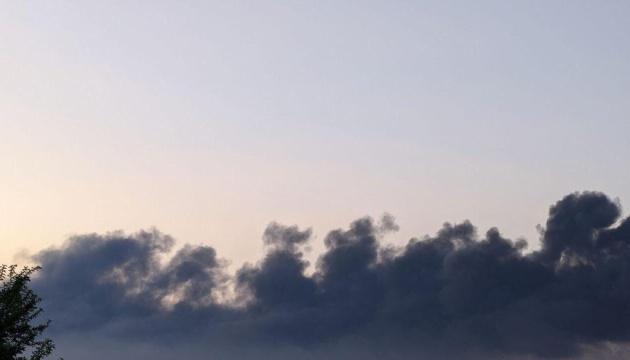У Тернополі зафіксовано забруднення атмосферного повітря внаслідок російської атаки.