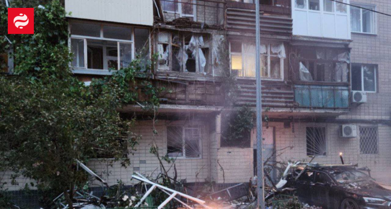 Російські сили здійснили атаку на Харків, використавши понад 40 безпілотників, ракет та авіаційних бомб, що стало 