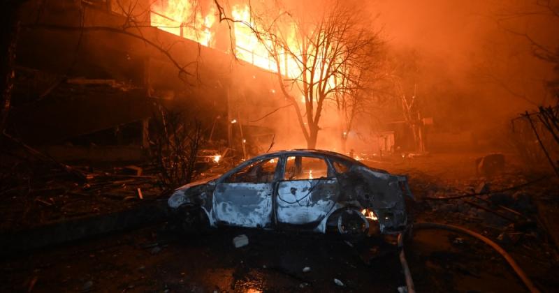 У Харкові зафіксовано 11 атак безпілотників 