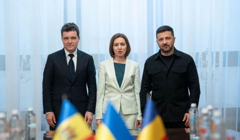 Президенти України, Румунії та Молдови вперше провели зустріч у тристоронньому форматі.