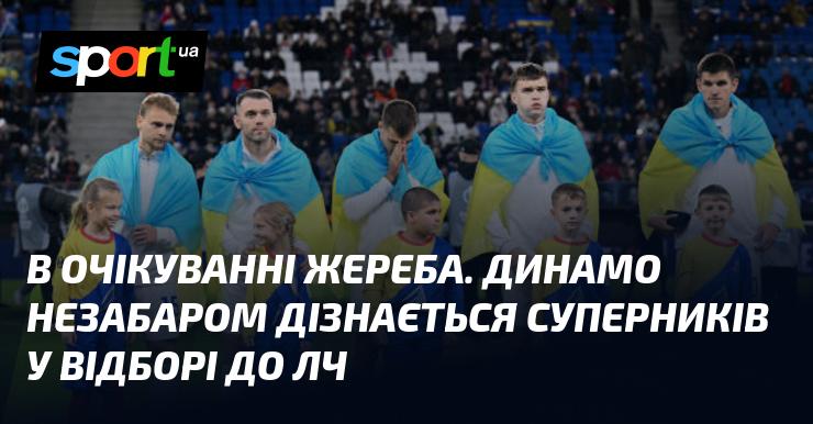 У передчутті жеребкування. Динамо скоро з'ясує, з ким зіграє у відборі до Ліги чемпіонів.