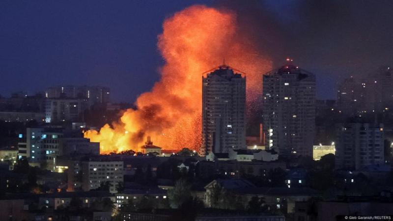 Російські війська завдали потужних ударів по Києву: є інформація про 14 загиблих.
