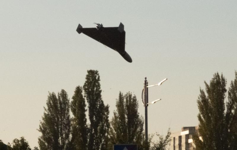 Дрони здійснили напад на завод 