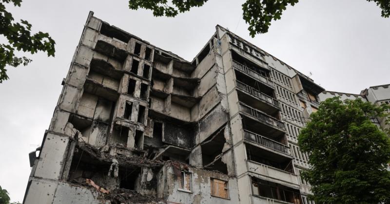 У нічний час над Харковом здійснили напад російські безпілотники, серед потерпілих є діти, повідомляє влада.
