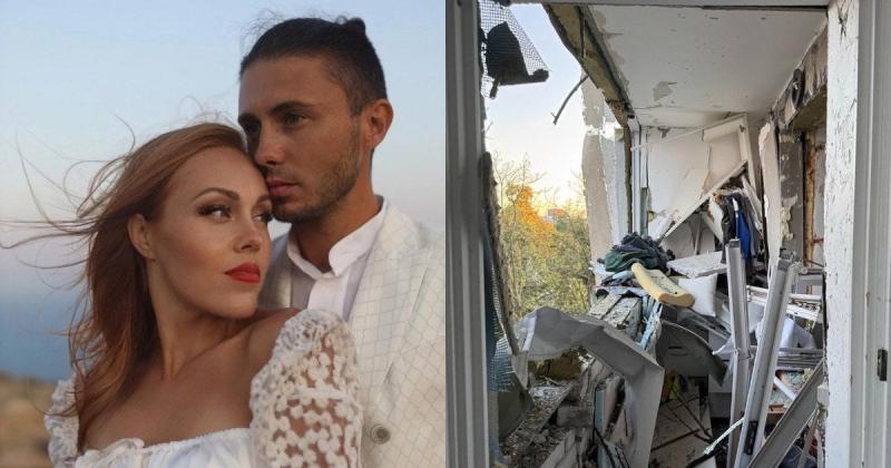 Квартиру Тараса Тополі в Києві повністю знищила балістична ракета: 