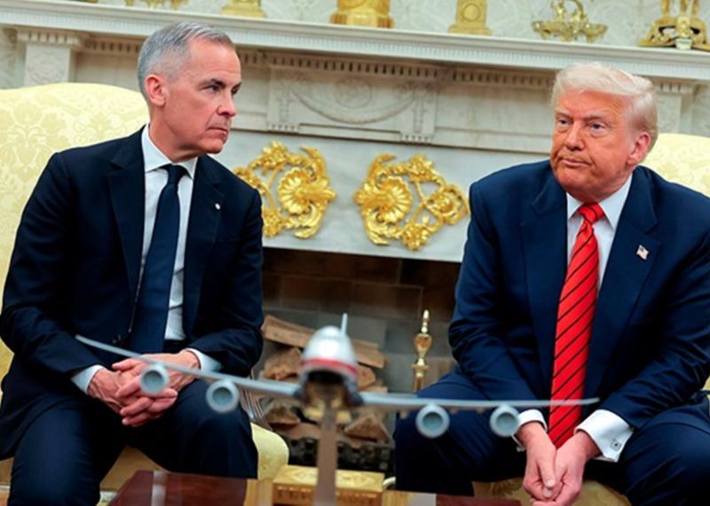 Трамп изменил своё мнение о присоединении Канады - Карни.