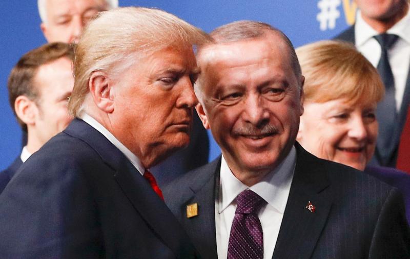 Обговорювали питання України: Трамп провів зустріч з Ердоганом у Гаазі.