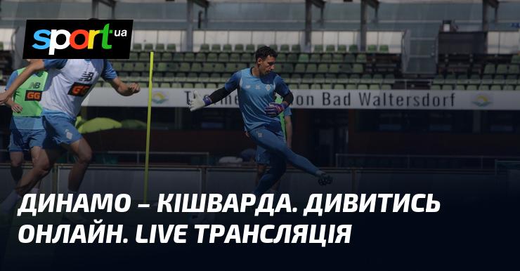 Динамо - Кішварда. Перегляд в режимі онлайн. Пряма трансляція.