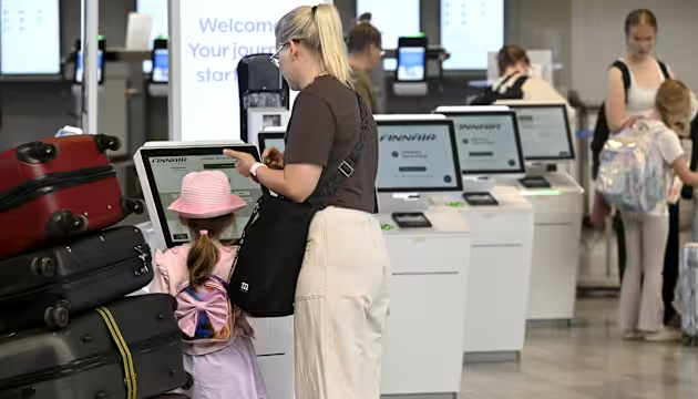 Finnair скасує 80 рейсів через страйк профспілки.