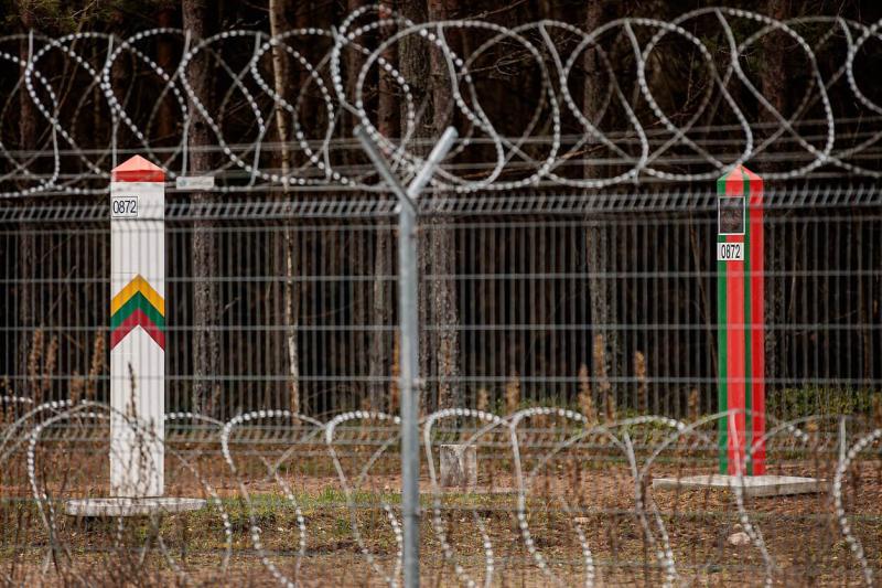 Протягом трьох днів Литва не дозволила в'їзд приблизно 150 нелегальним мігрантам з Білорусі.