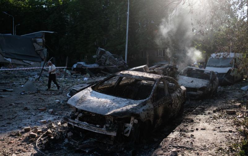 У Києві якість повітря значно знизилася після атаки з боку Росії.