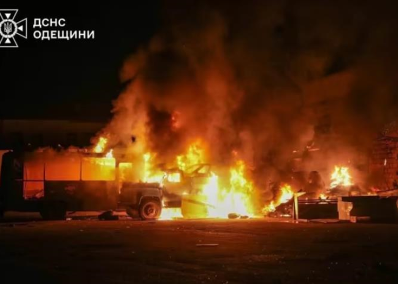 Атака на Одесу: загинув чоловік, зафіксовані руйнування.