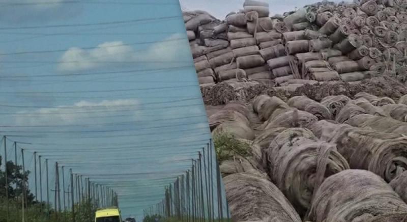 За інформацією NYT, Україна застосовує рибальські сітки на передовій для знищення російських дронів.