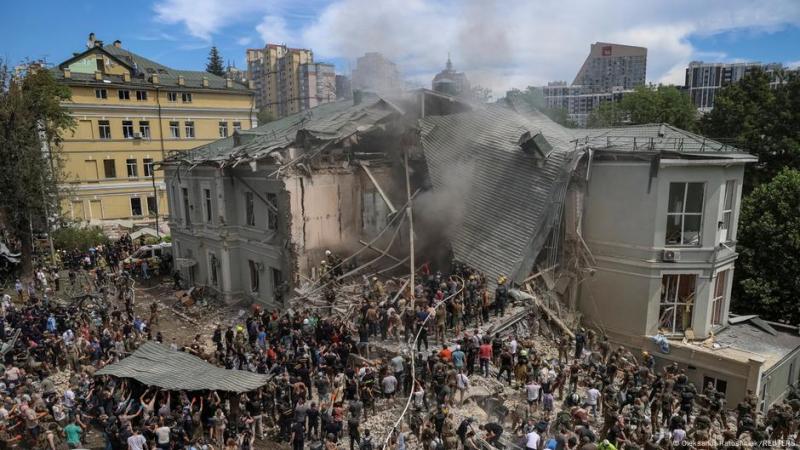 ГУР: Виробники ракет Х-101 з Росії все ще не потрапили під санкції.