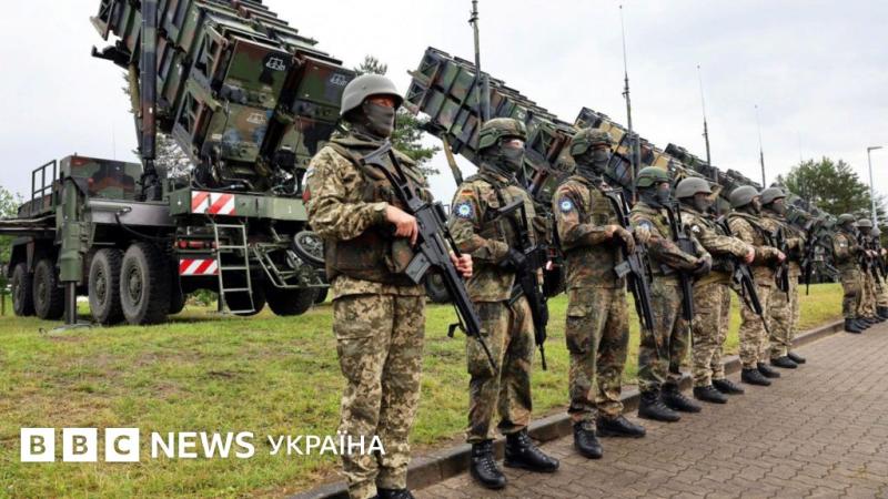 Яка конкретно американська зброя терміново потрібна Україні і чи зможе вона задовольнити ці потреби - BBC News Україна
