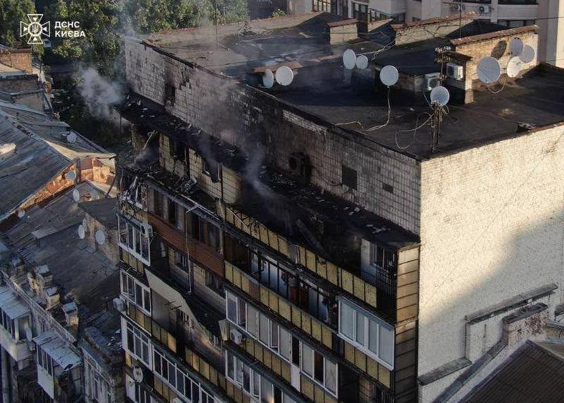У Києві внаслідок обстрілу загинула 22-річна працівниця поліції.