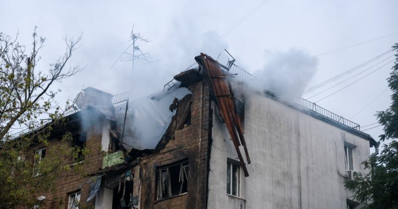 Сибіга, після нічного нападу, закликав Сполучені Штати та Європейський Союз вжити заходів для посилення санкцій проти Російської Федерації.