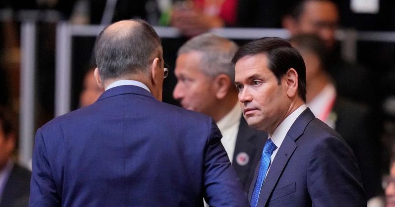 В США пояснили причини зустрічі Рубіо з Лавровим: які питання обговорювали політики.