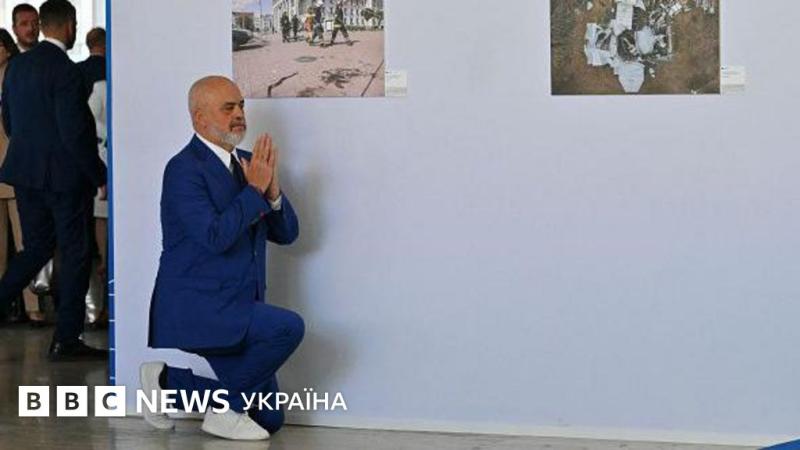 Чому албанський лідер схиляється перед Джорджією Мелоні - BBC News Україна